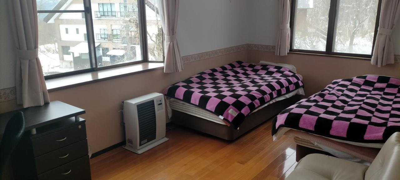 Guesthouse Aozora Blue Sky Myōkō Dış mekan fotoğraf