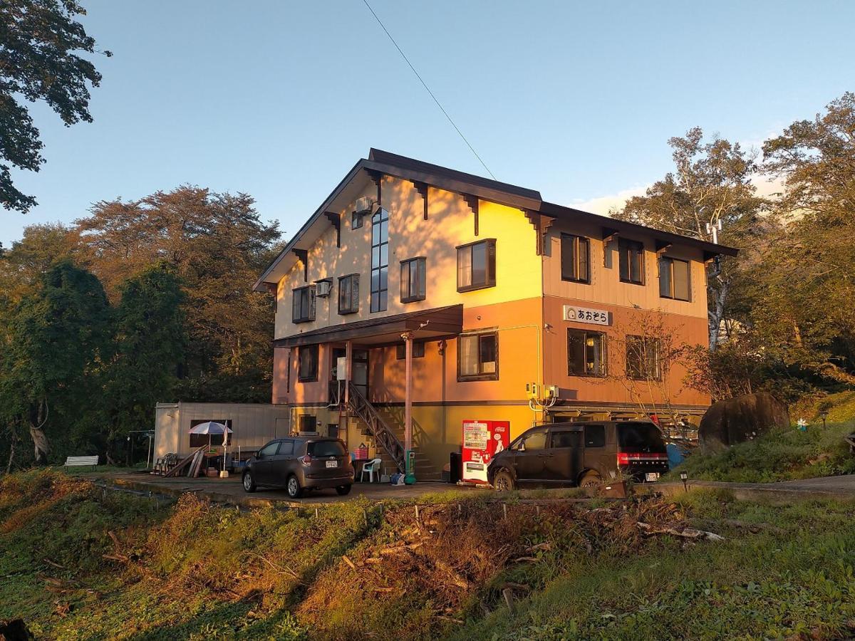 Guesthouse Aozora Blue Sky Myōkō Dış mekan fotoğraf
