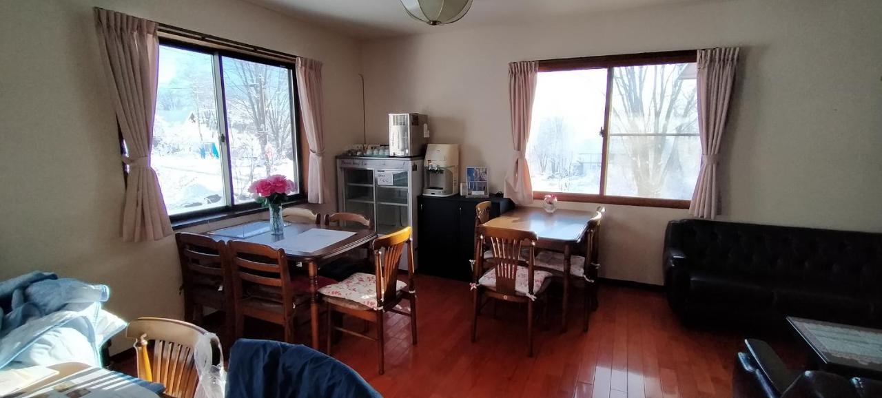 Guesthouse Aozora Blue Sky Myōkō Dış mekan fotoğraf