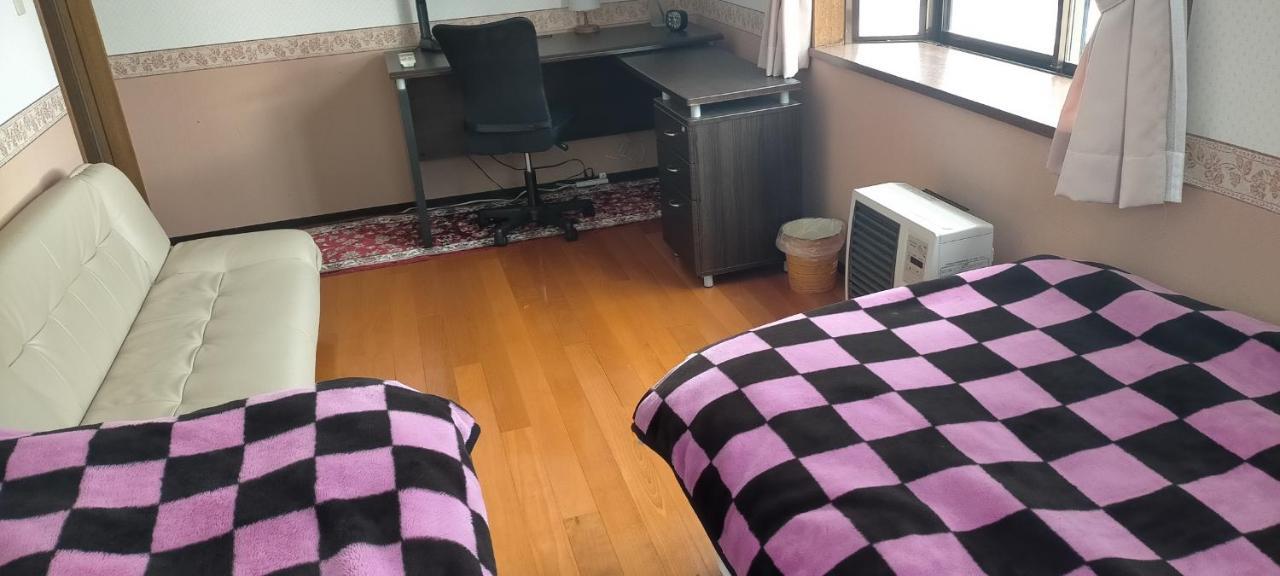 Guesthouse Aozora Blue Sky Myōkō Dış mekan fotoğraf