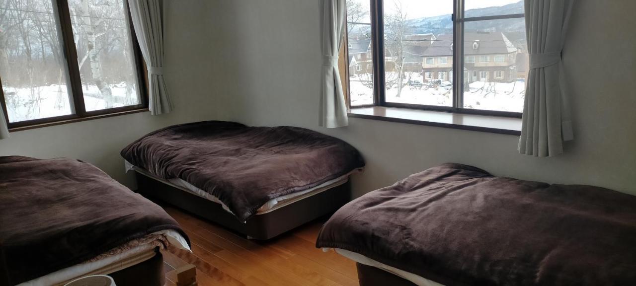 Guesthouse Aozora Blue Sky Myōkō Dış mekan fotoğraf
