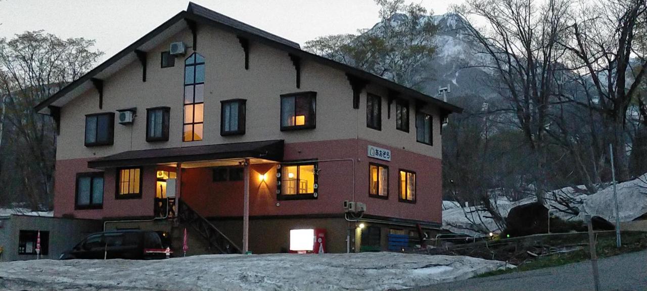 Guesthouse Aozora Blue Sky Myōkō Dış mekan fotoğraf